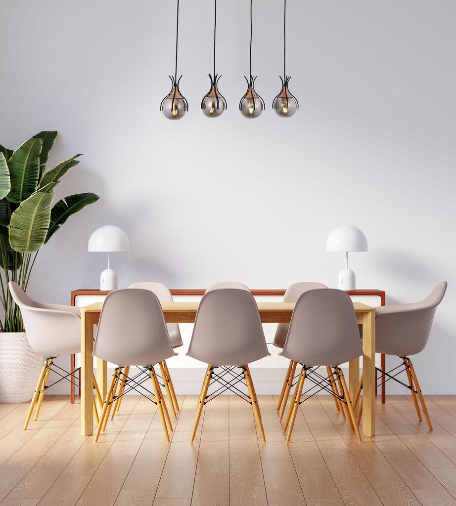 Opviq Luster AV 1766 4Y BSY, Metalni, Bronzana boja