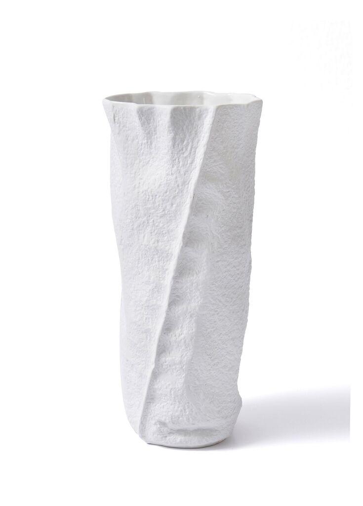 Aberto Design Vaza LCA0041, 17x16x40 cm, Bela