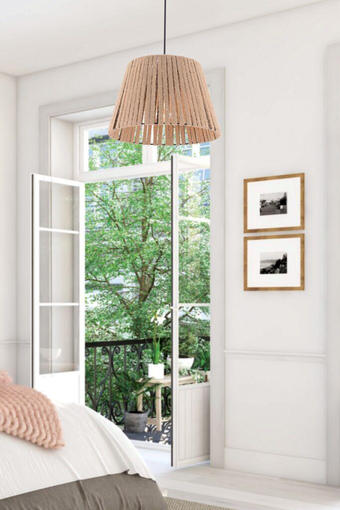 Opviq Cone Jute Visilica