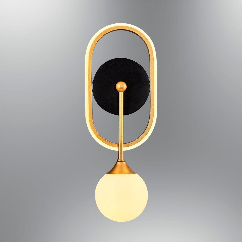 Opviq Zidna lampa 3000K, Bronzana