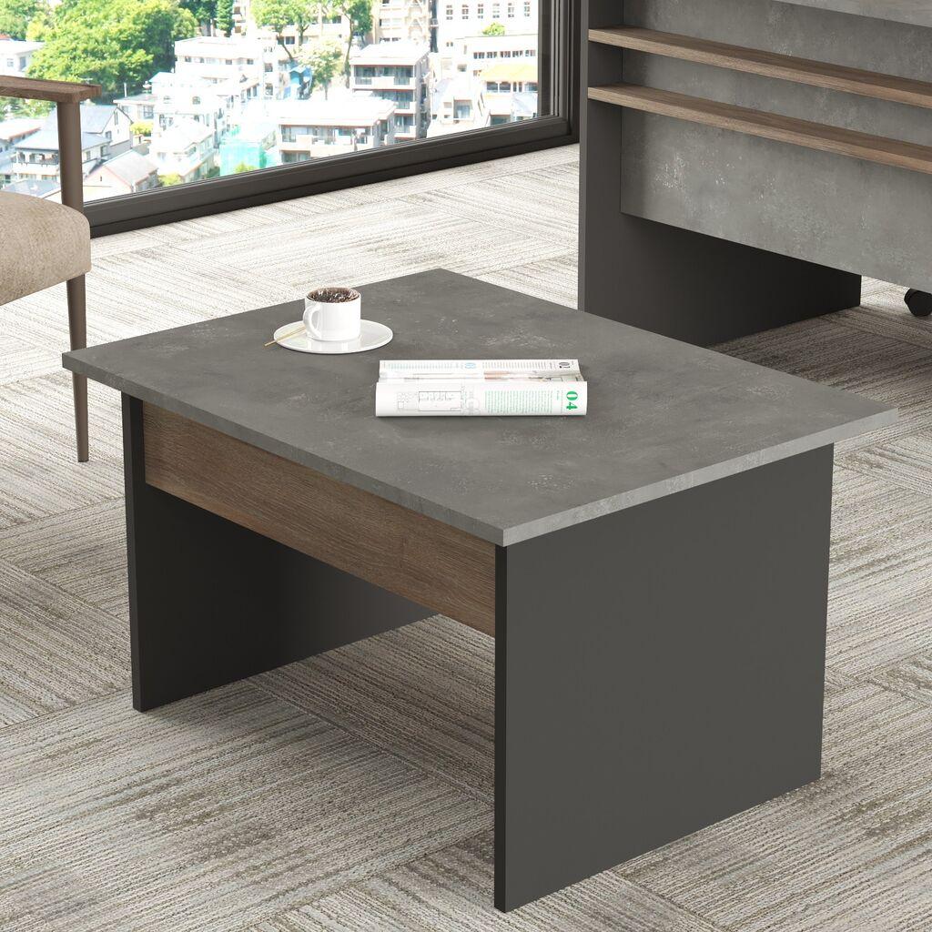 Hanah Home Klub sto 80x46,3x60cm Šareni