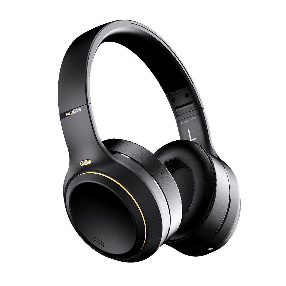 Moxom Bluetooth Slušalice MX‑WL91 ANC, Crne