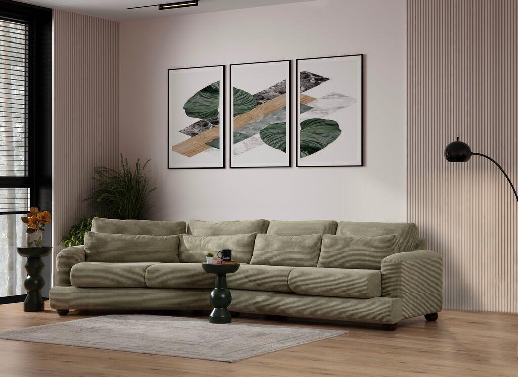 Atelier del Sofa Trosed River Zeleni