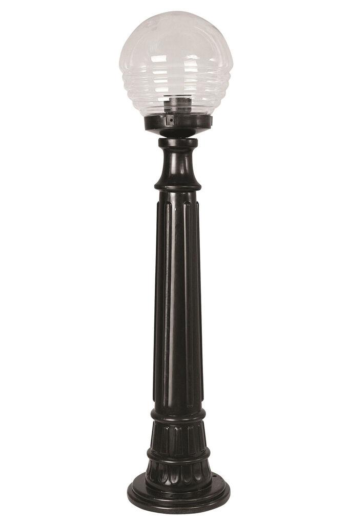 Opviq Spoljna lampa BSU-68175-BSY-M2-B, 90 cm, Podna, IP65, E27, 60W, Crna