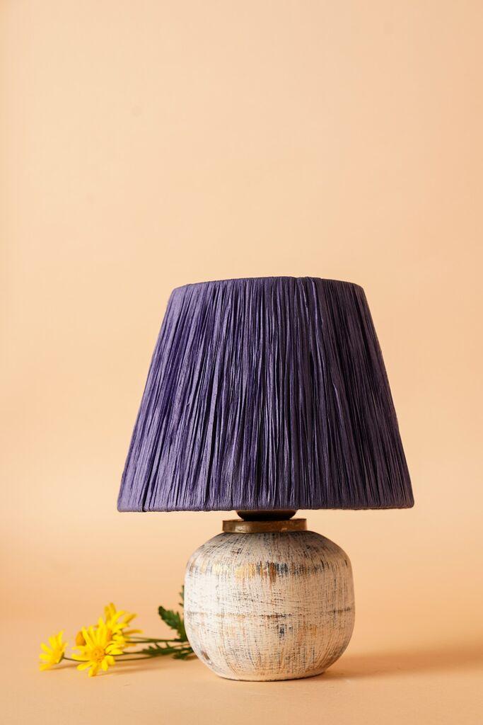 Opviq YL538 Stona lampa, Plavo-Bela