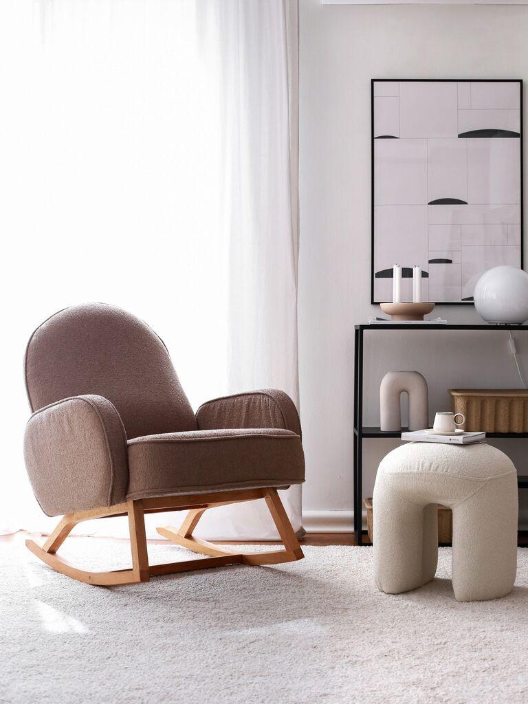 Atelier del Sofa Fotelja Yoko 75x91x91cm Braon