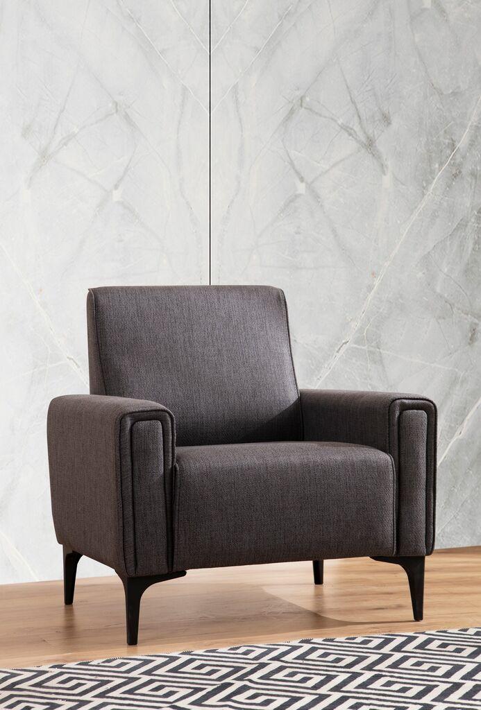 Atelier del Sofa Fotelja Horizon Tamnosiva