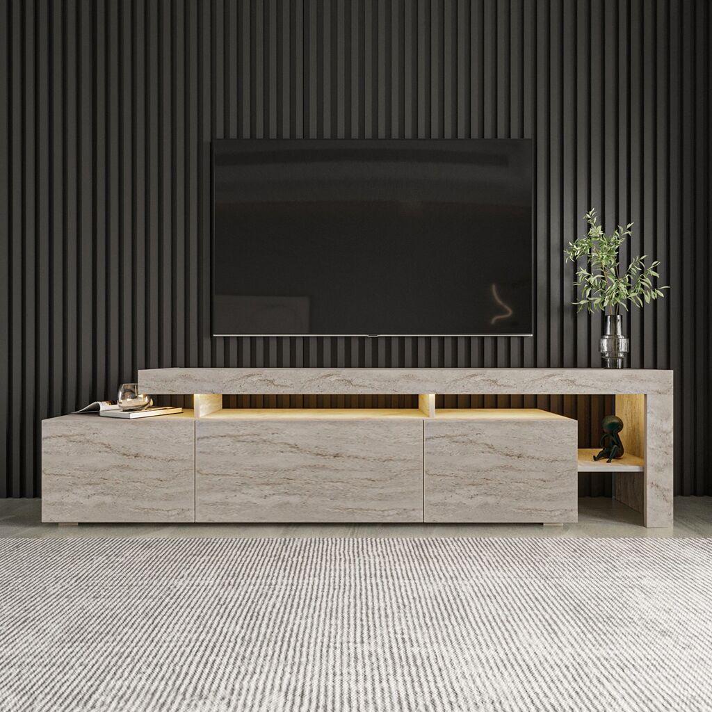 Hanah home TV Komoda Beliz Bež