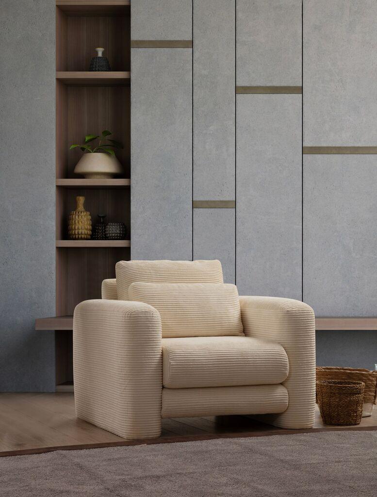 Atelier del Sofa Fotelja Lily 97x73x98cm Bež