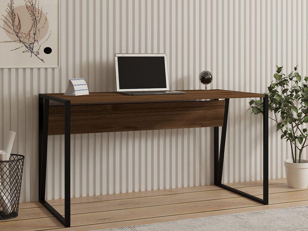 Hanah home Radni sto 140x74x70cm Orah