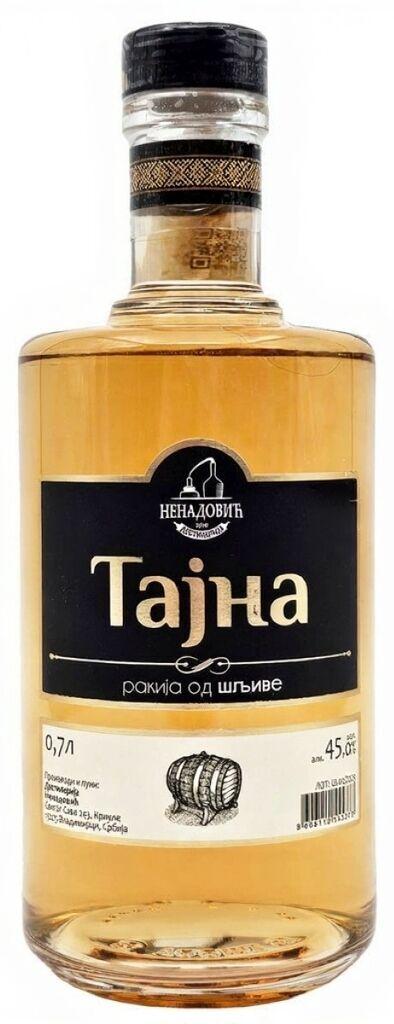Nenadović Rakija Šljiva, 0,7 l