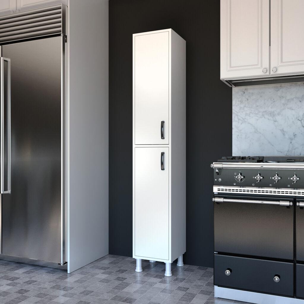 Hanah Home M1 1100 Višenamenski ormar, Beli