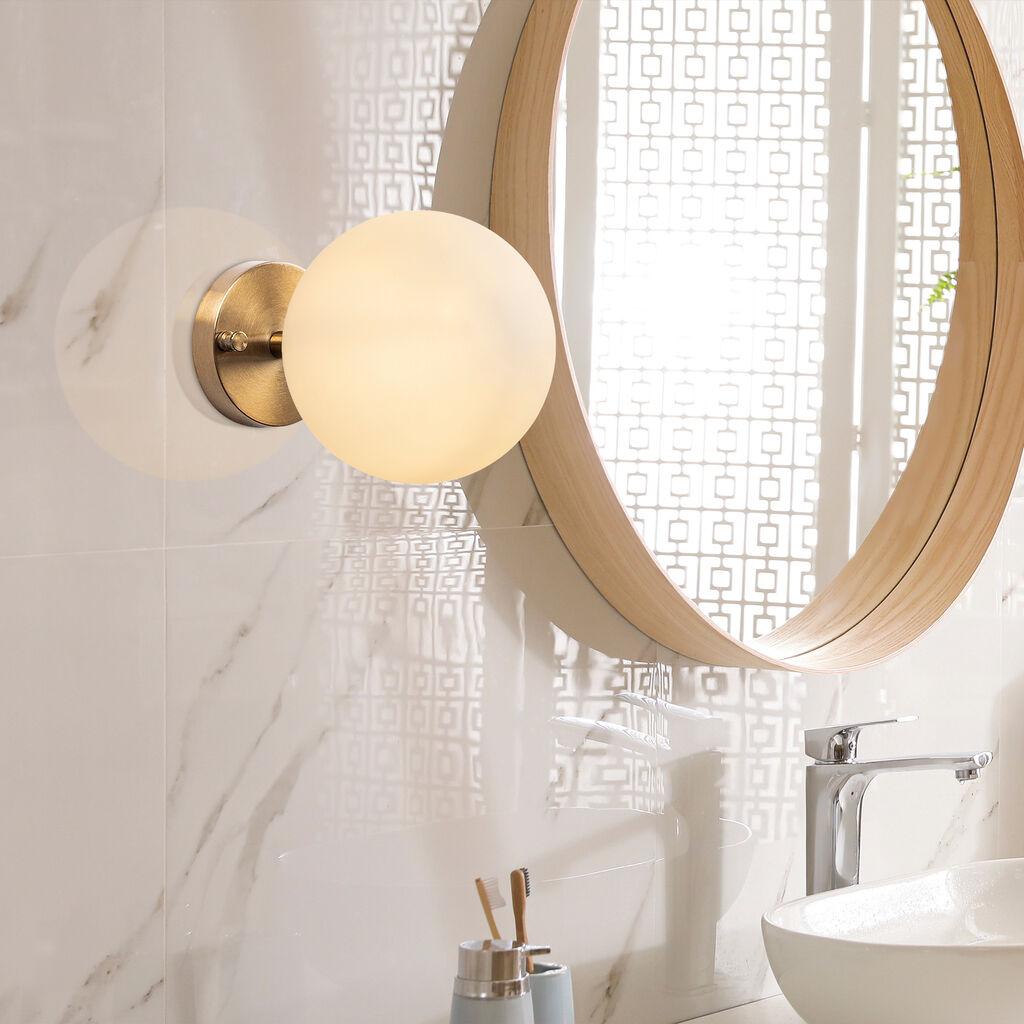 Opviq Atmaca 10240 Zidna lampa, Bronza