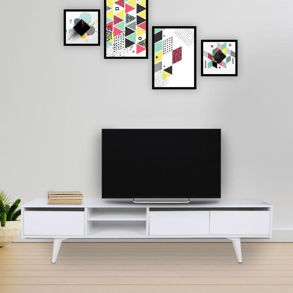 Hanah home TV Komoda Graz Bela