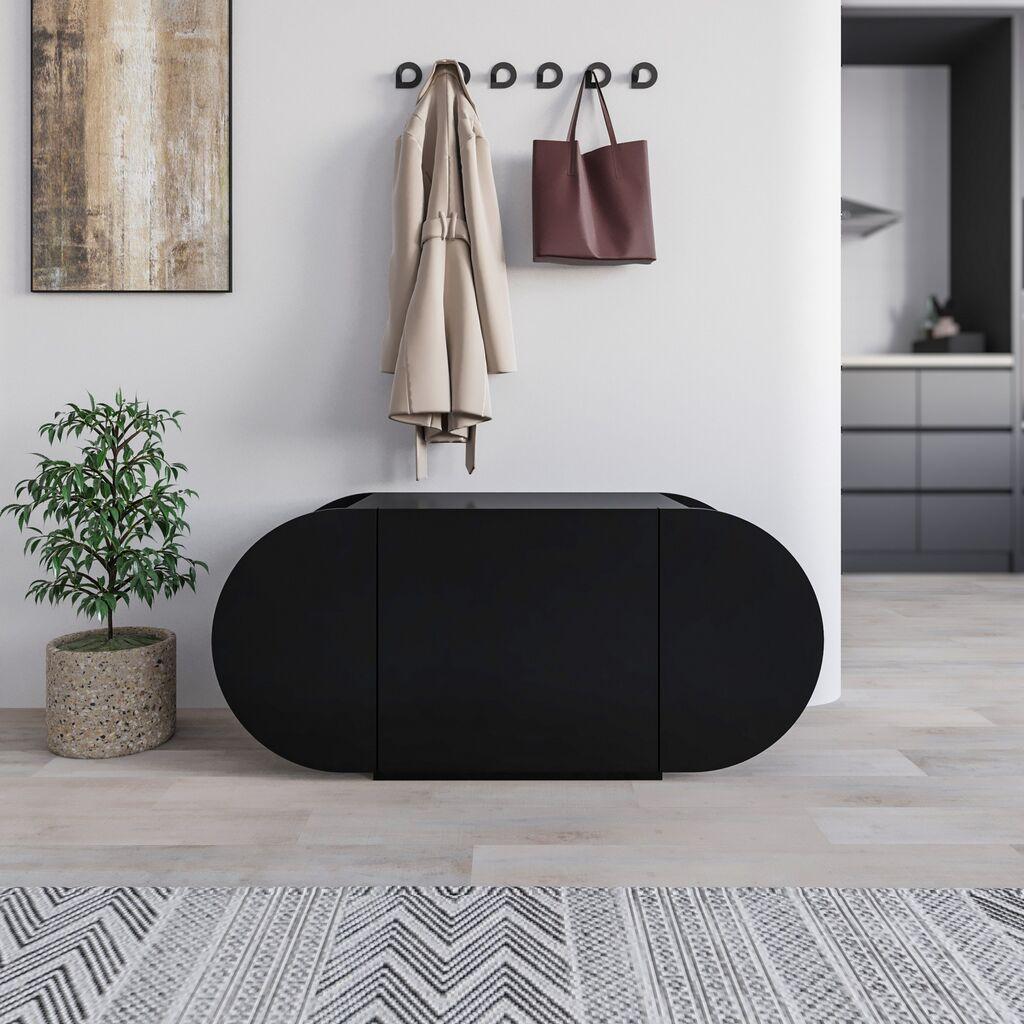 Hanah home Cipelarnik Crni