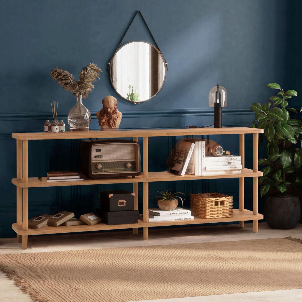 Hanah Home Zen Polica, Braon