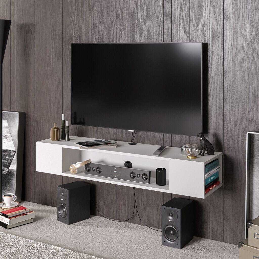 Hanah Home Peti TV polica, Bela