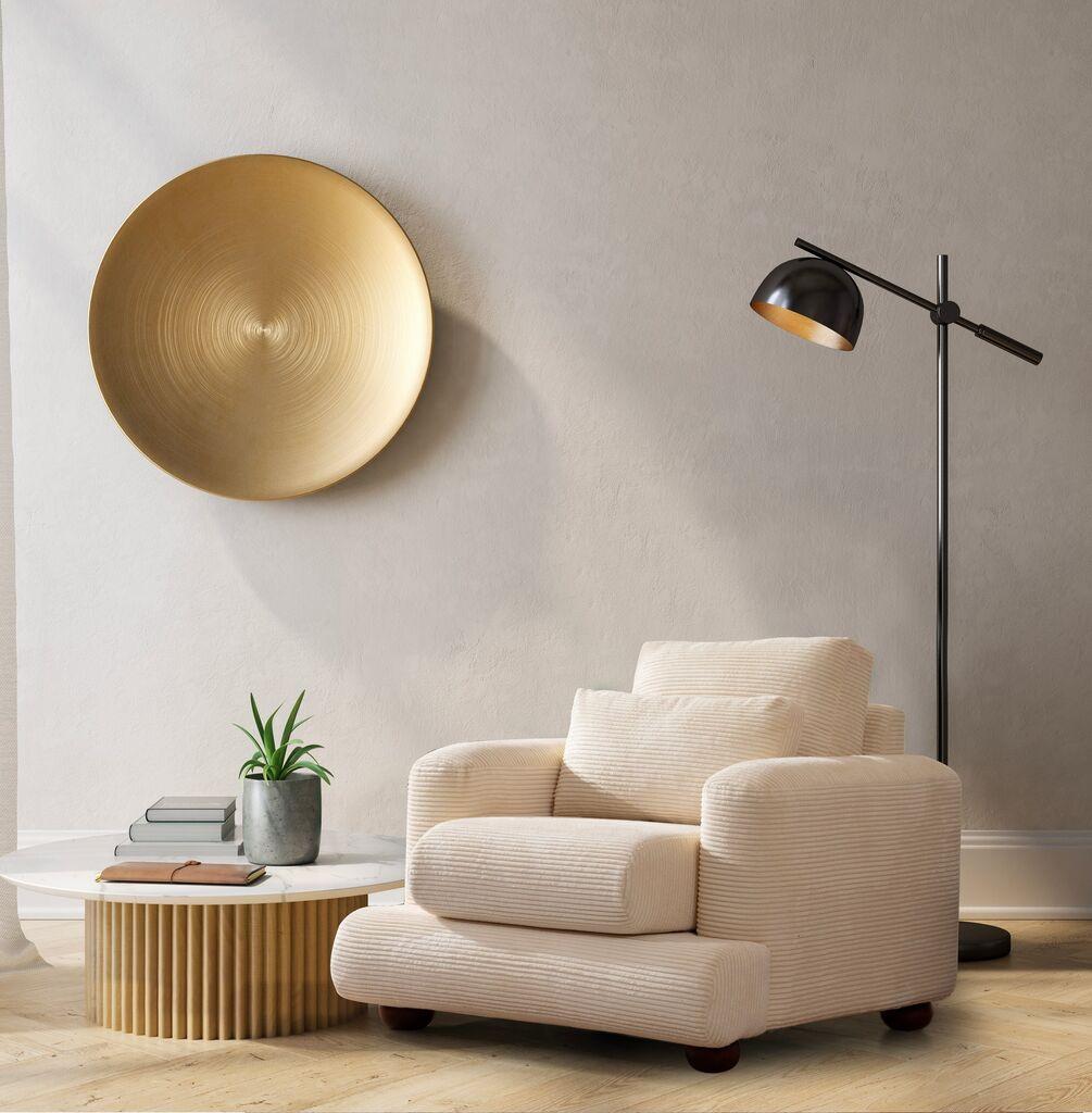 Atelier del Sofa Fotelja River 105x90x100cm Bež