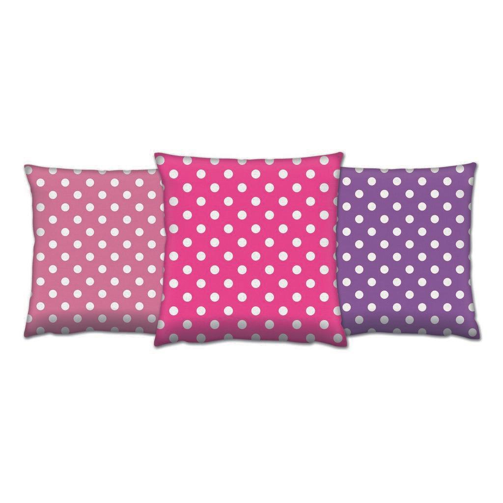 Aberto Design Set 3 jastuka 43x43cm Šareni