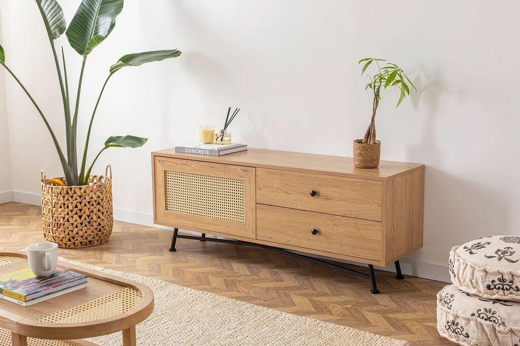 Hanah home TV Komoda Nala 140 Bež