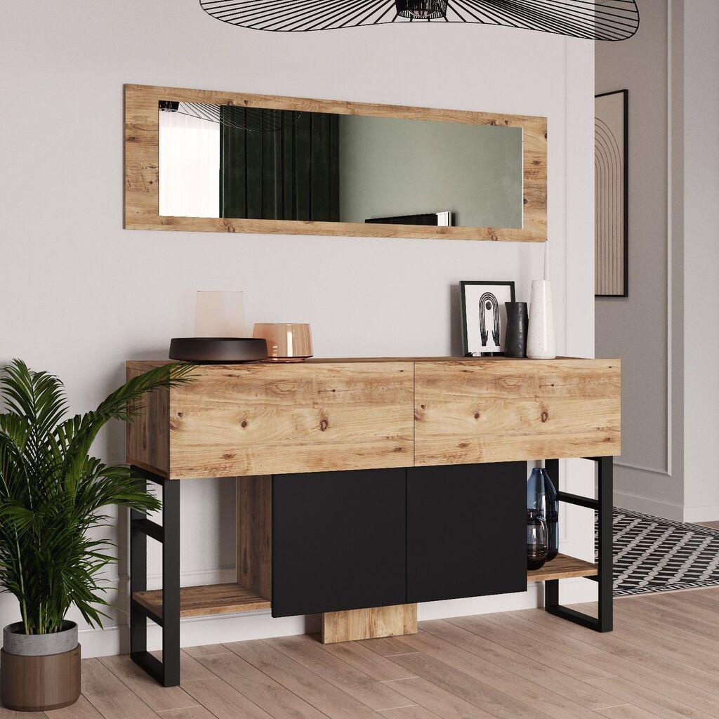 Hanah Home ML26 A Komoda, Braon