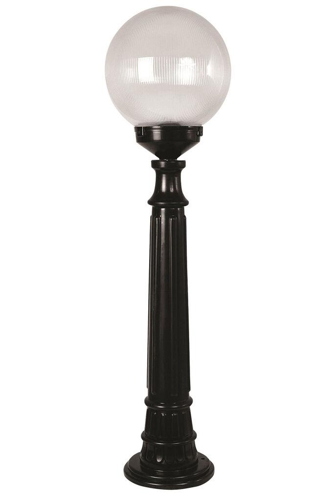 Opviq Spoljna lampa BSU-68160-BSY-M2-B, 90 cm, Podna, IP65, E27, 60W, Crna