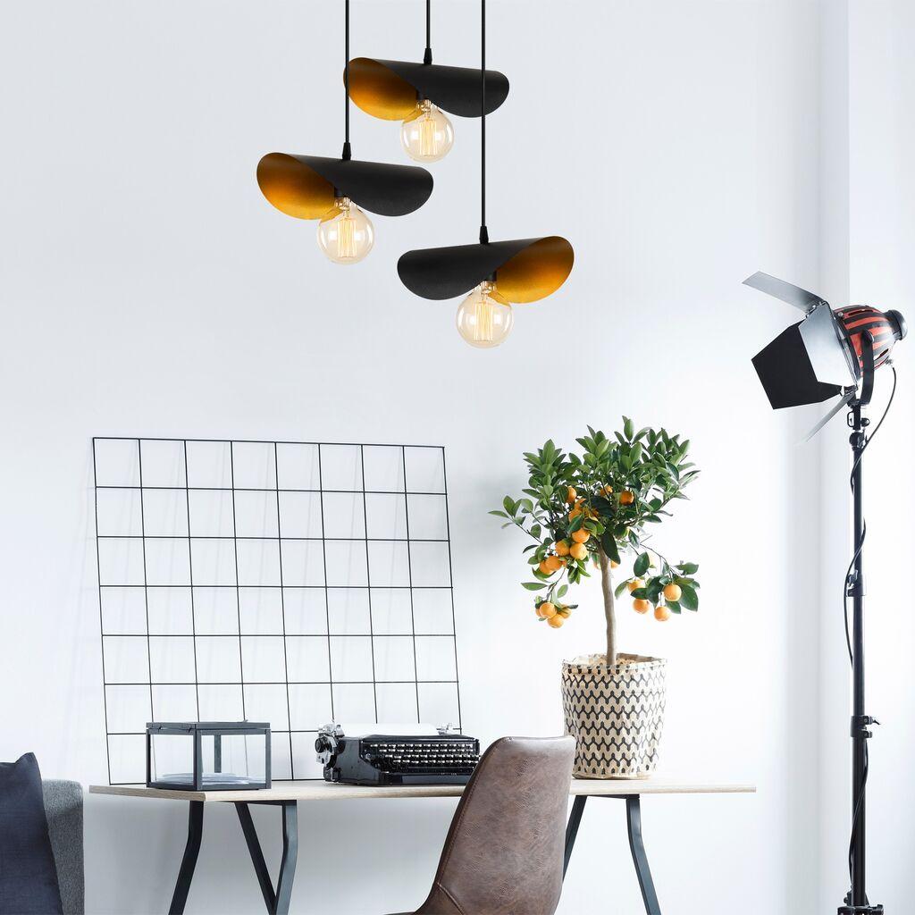 Opviq Luster Sivani-MR-966, 106cm, 45 cm, 3xE27