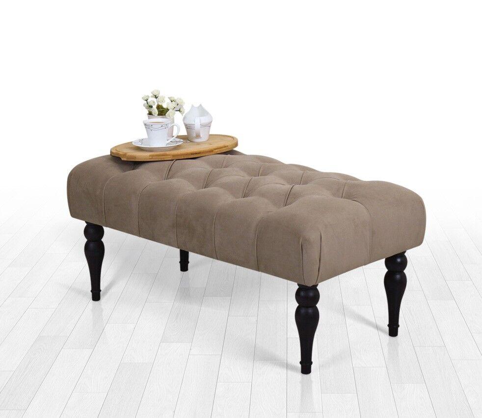 Atelier del Sofa Trpezarijska klupa Missus 92x43x48cm Braon