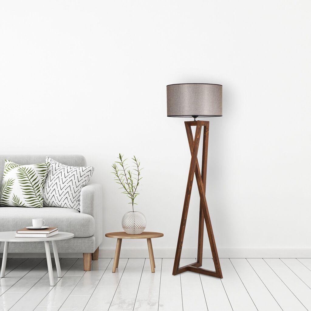 Opviq 534LUN2157 Podna lampa, Siva