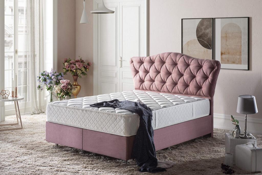 Hanah Home Dušek 120x28x200cm Beli