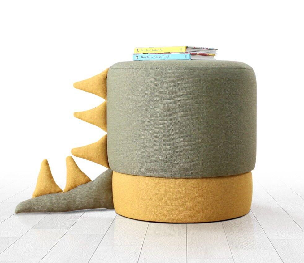 Atelier del Sofa Tabure 37cm Zeleno