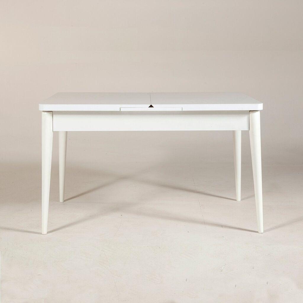 Hanah Home Vina Trpezarijski sto, Beli