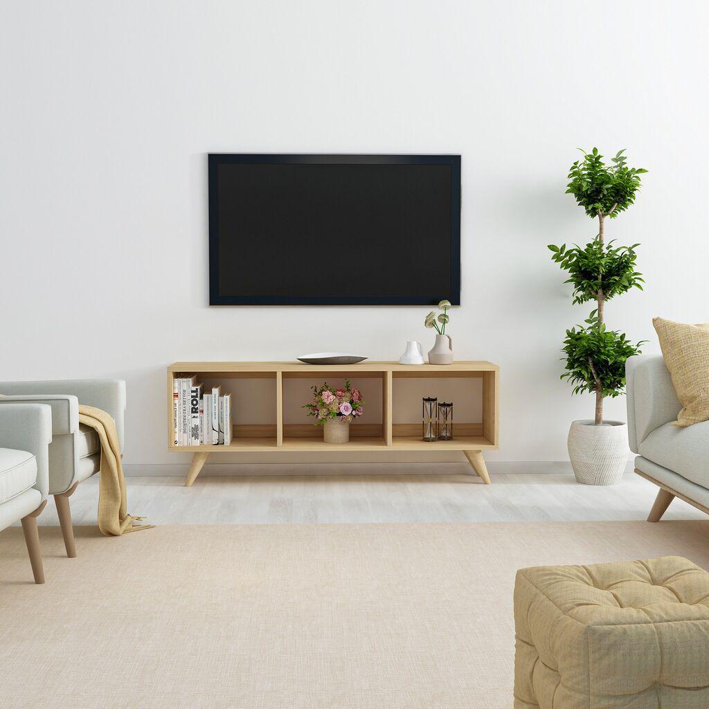 Hanah home TV Komoda Tina Hrast