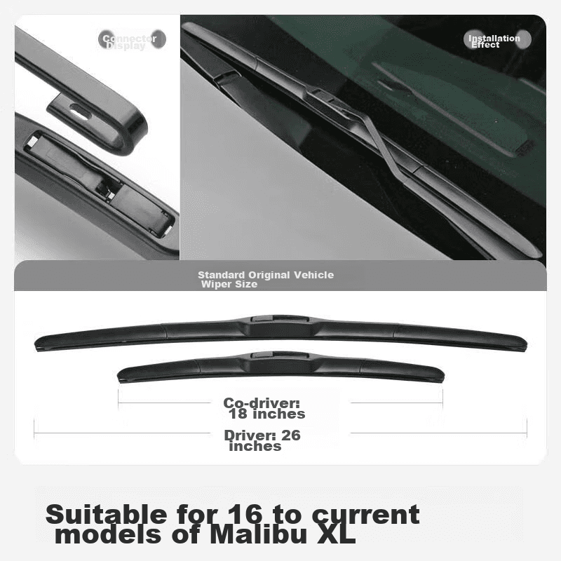 Paisu Metlice brisača za automobil, 457 mm, 660 mm