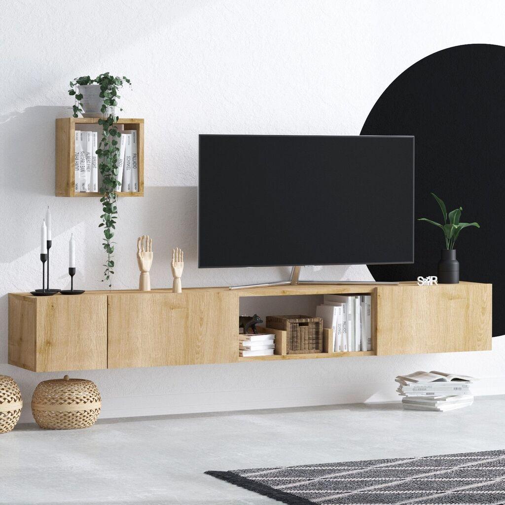Hanah home TV Komoda Avior Hrast