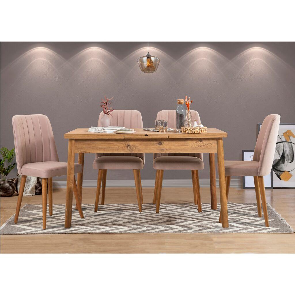 Hanah Home Santiago Trpezarijski set, Braon