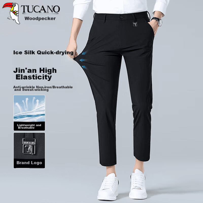 Tucano Muške pantalone, Crne