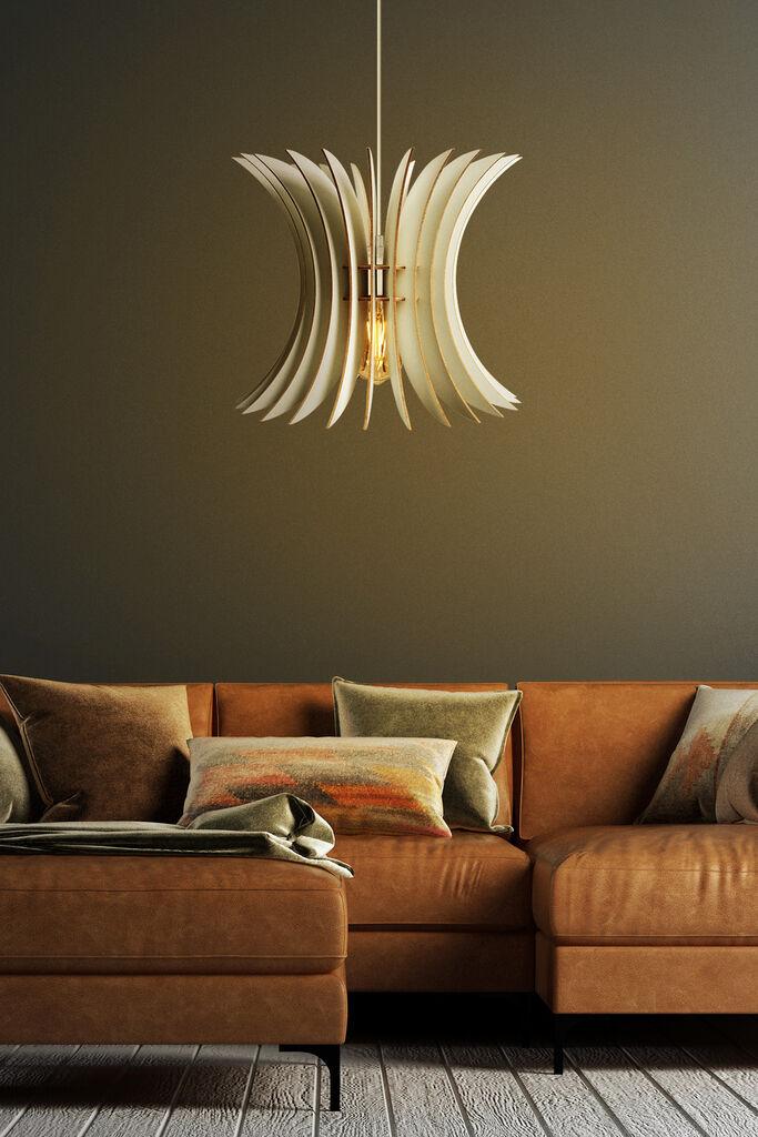 Opviq Visilica 145 Luster, Beli