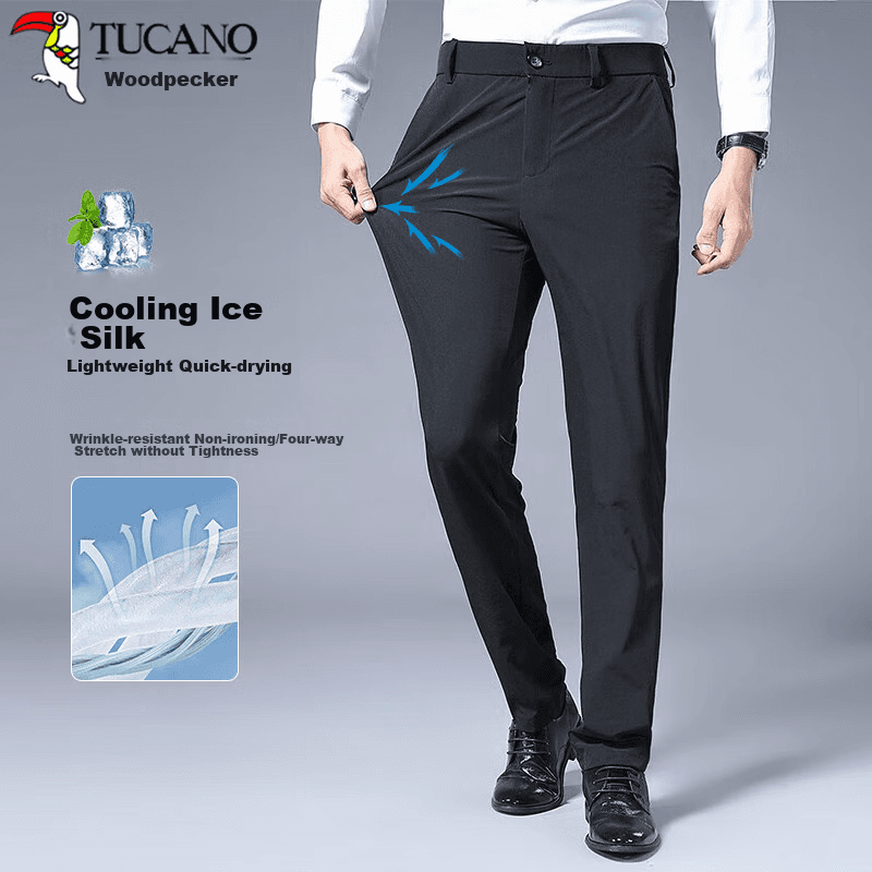 Tucano Muške pantalone, Crne