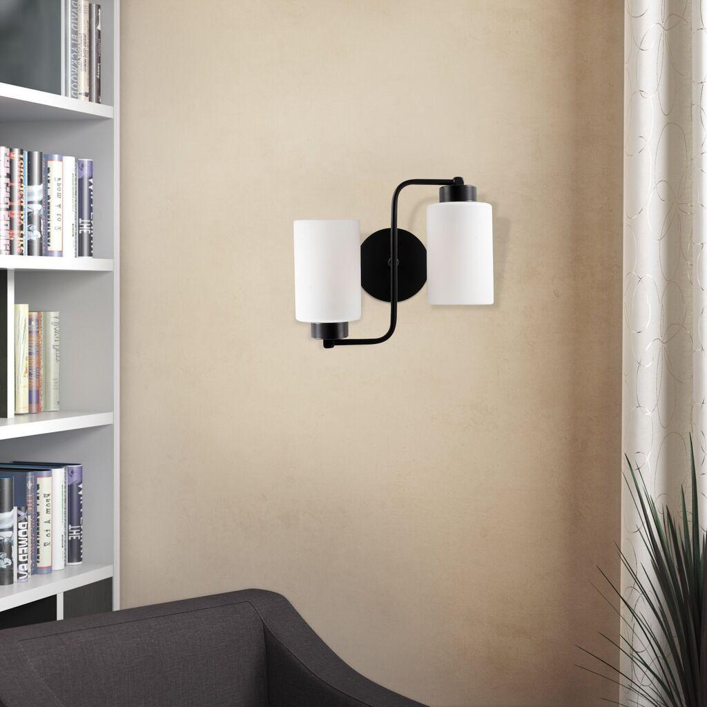 Opviq Balcova N 345 Zidna lampa, Crna