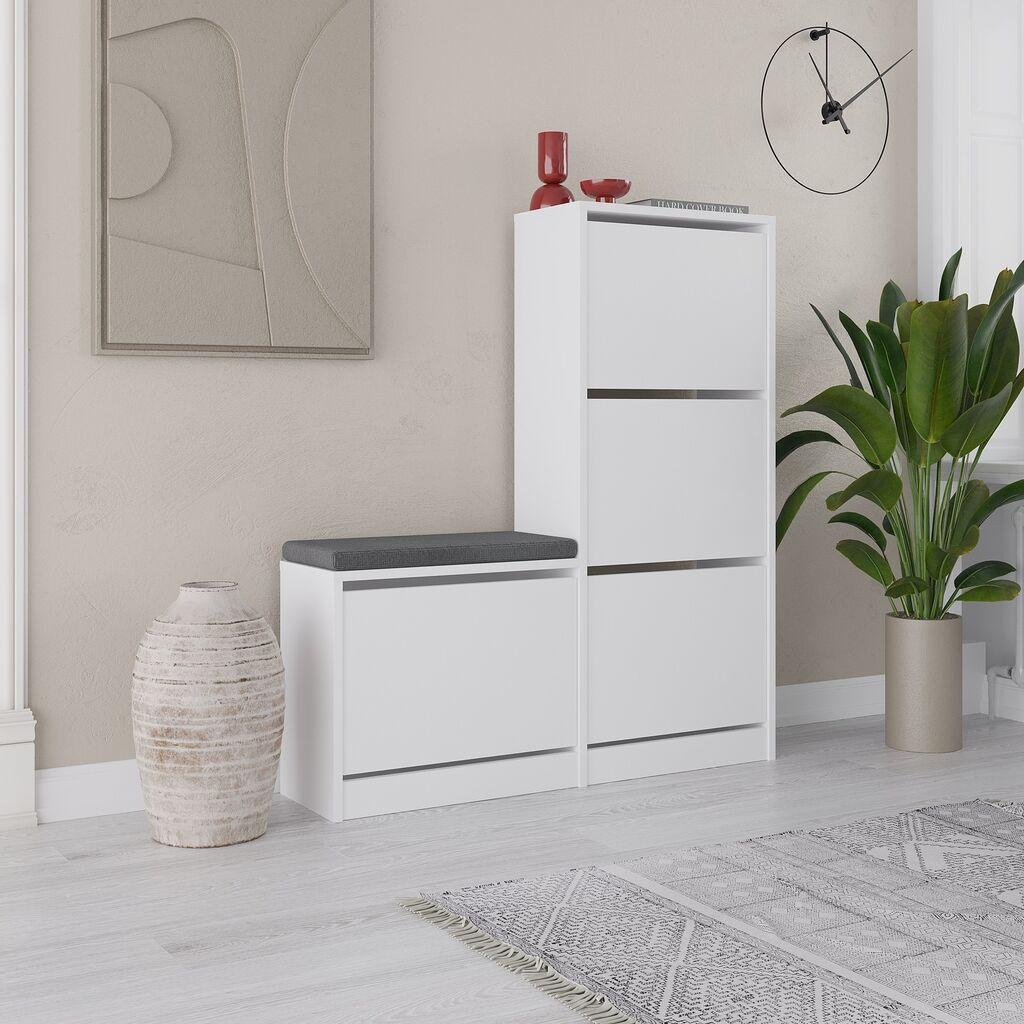 Hanah home Cipelarnik 105x118,5x26cm Beli