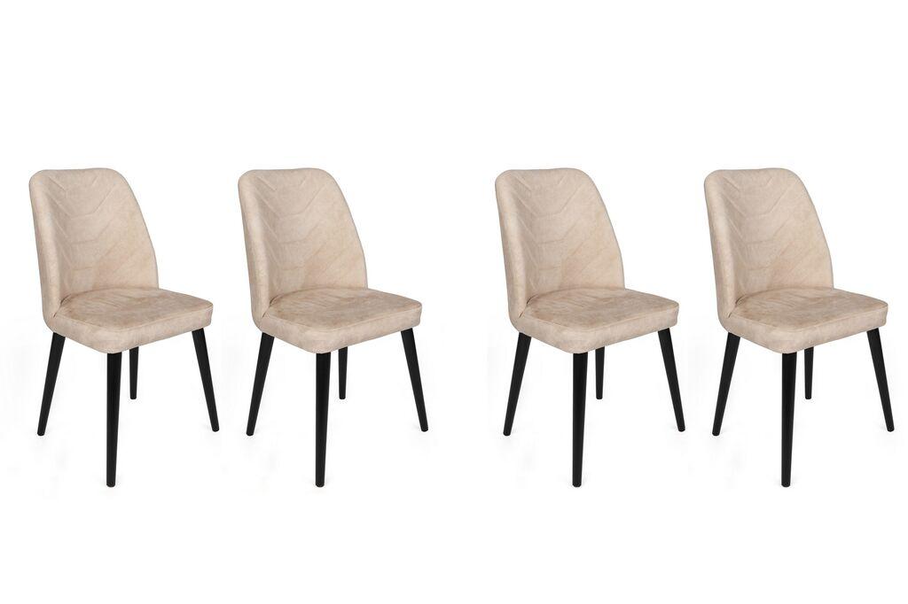 Hanah Home Dallas 520 V4 Stolice, Bež
