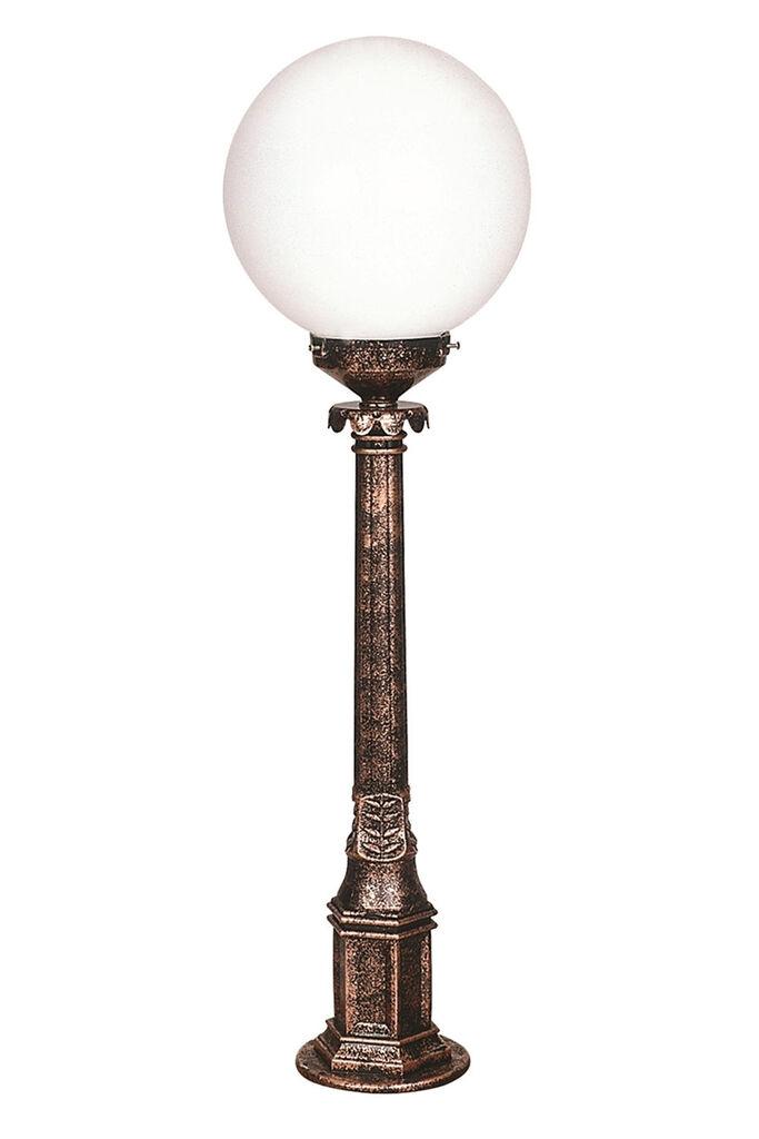 Opviq Spoljna lampa BSU-68160-BKR-M3-BOP, 95 cm, Podna, E27, 60W, IP65, Braon