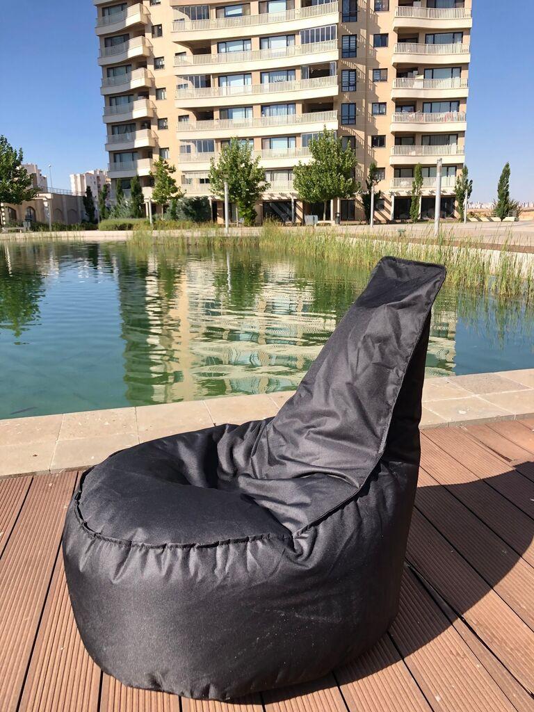 Atelier del Sofa Lazy bag Crni