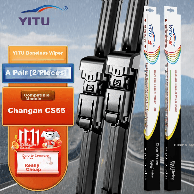 Yitu Metlice brisača za automobil, 610 mm, 432 mm