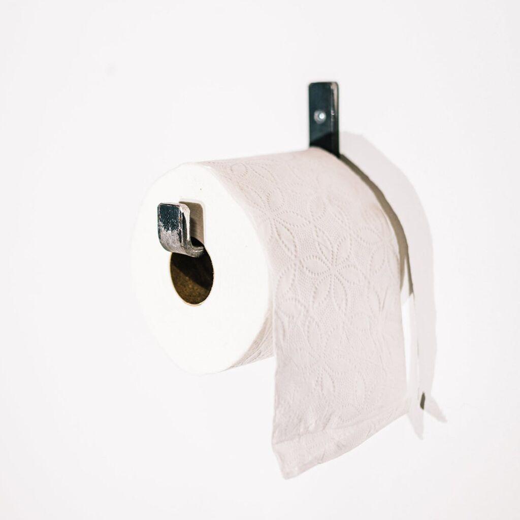 Hanah Home Držač peškira Crni