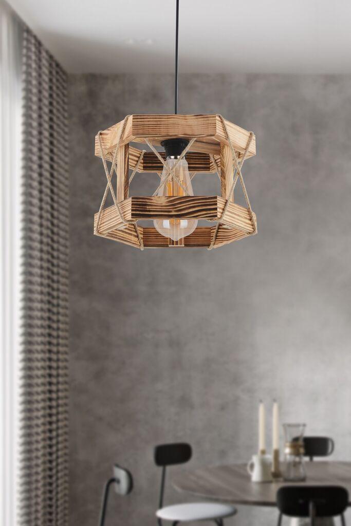Opviq Luster Hexagonal, 65cm 26x30 cm