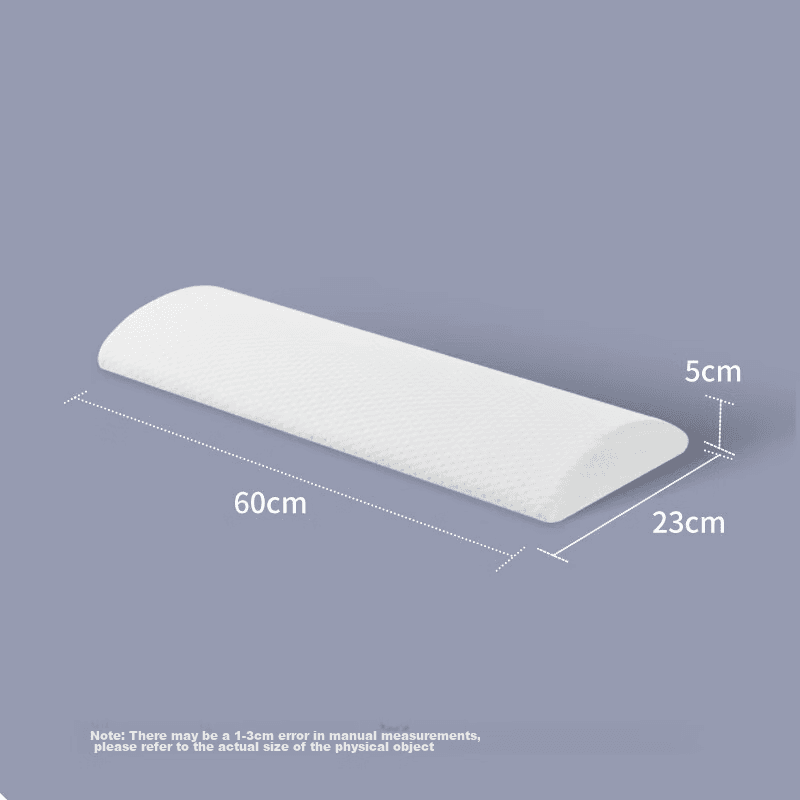 Aeromax Jastuk, 60 x 23 x 5 cm, Beli