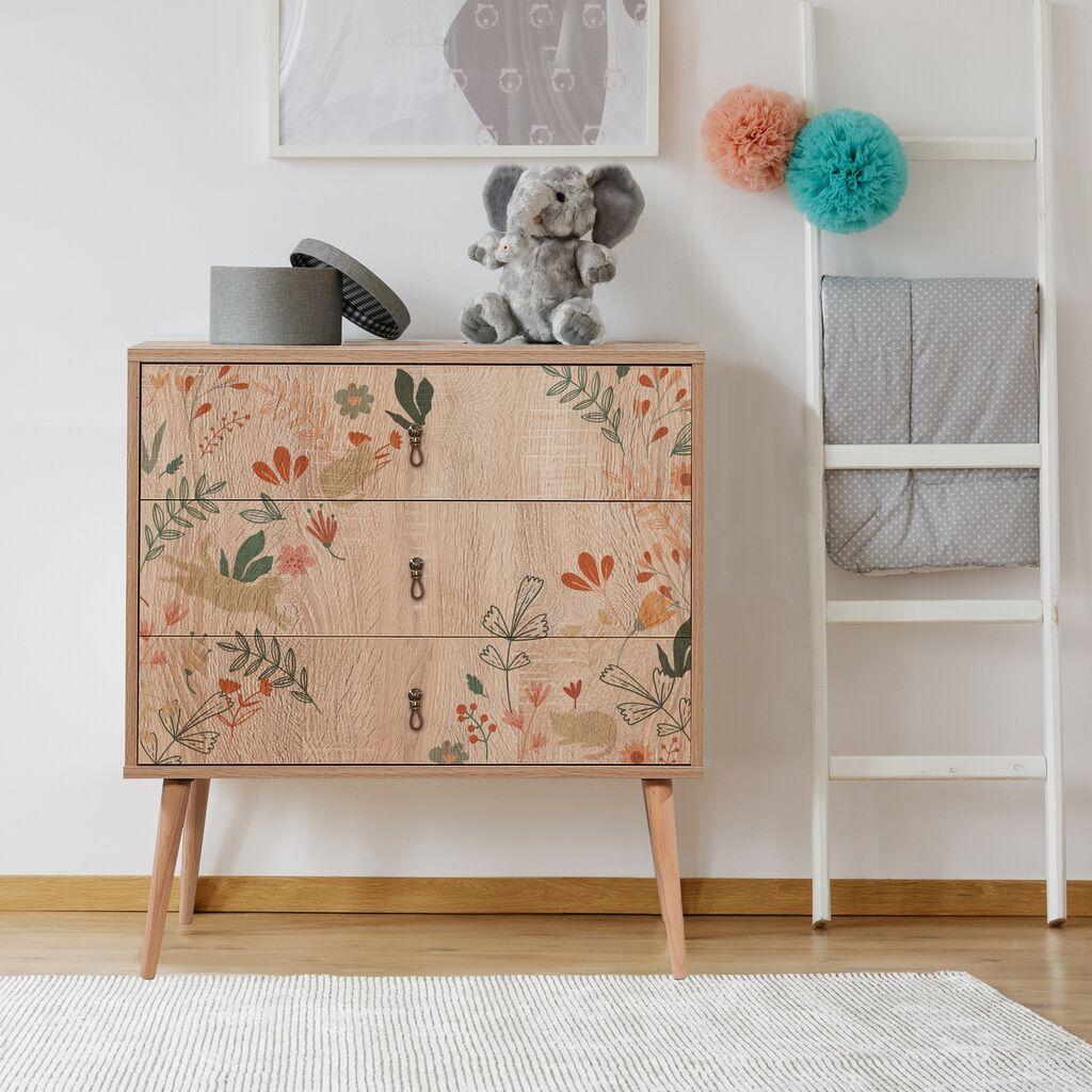 Hanah Home Komoda 80x89x40cm Šarena