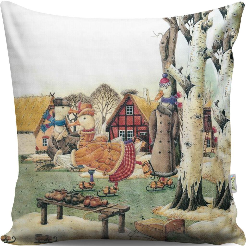 Aberto Design Jastuk 43x43cm Šareni